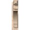 Ekena Millwork Merced Smooth Craftsman Outlooker, Douglas Fir, 5 1/2"W x 24"D x 24"H OUT06X24X24MRC04SDF - alternate 3